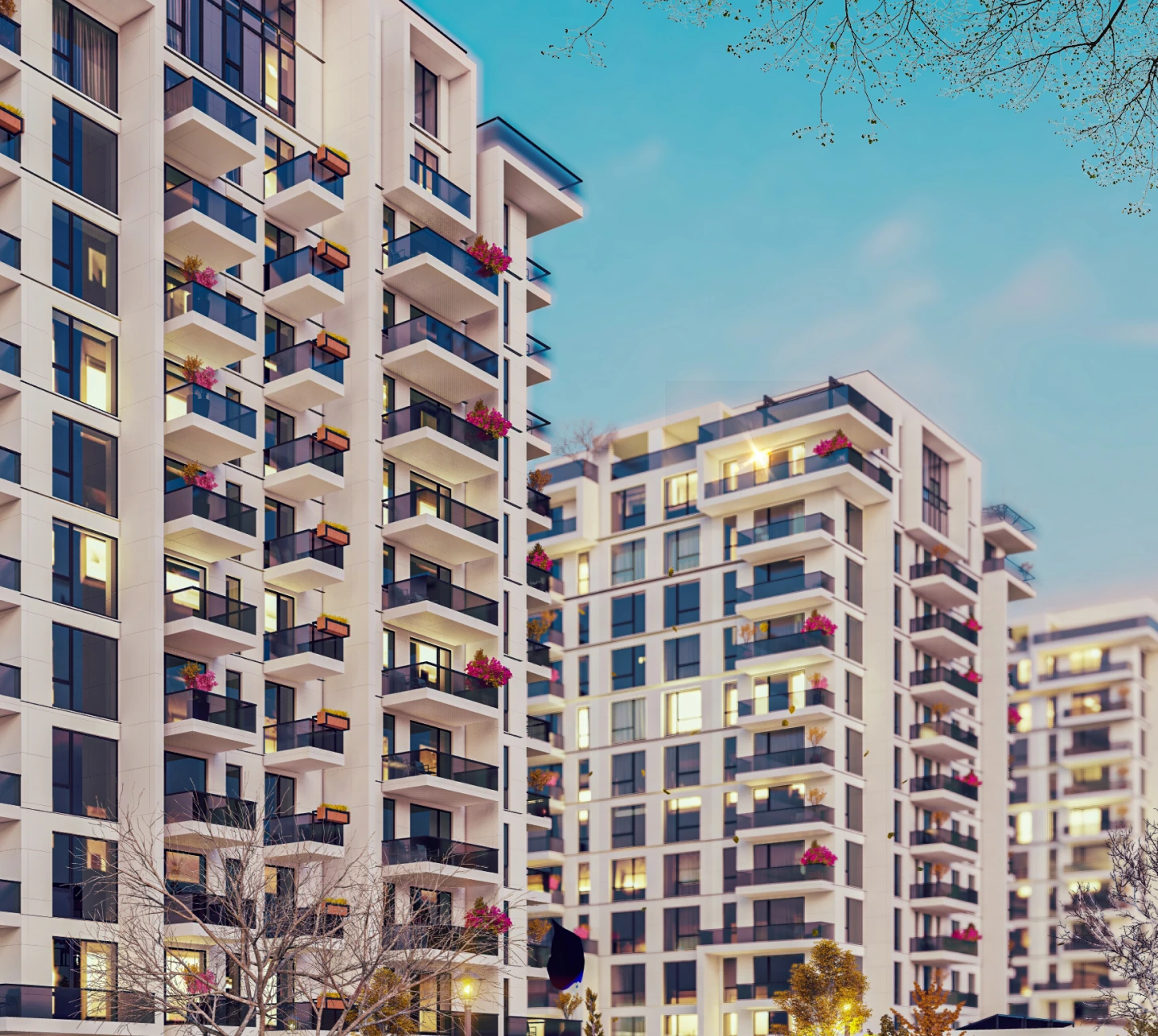 Bravy Apartments Exterior