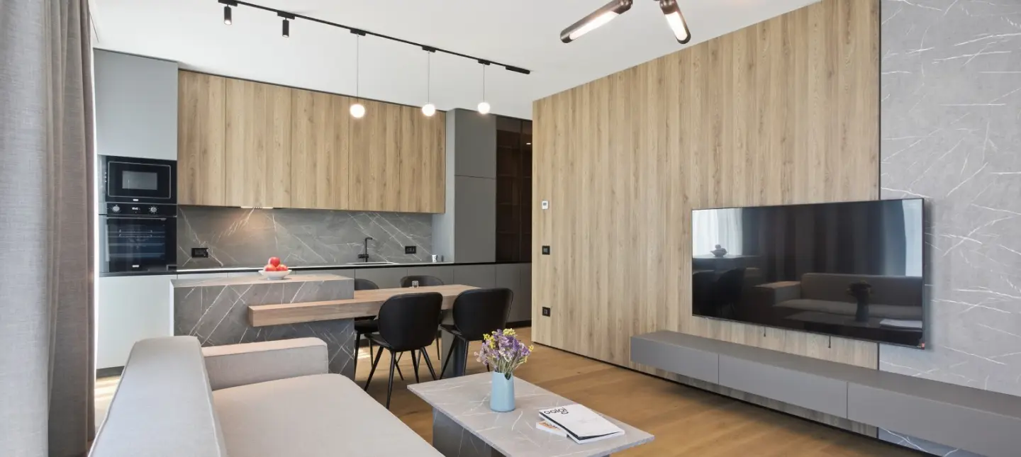 Bravy Apartments - imagine exterioară ansamblu rezidențial