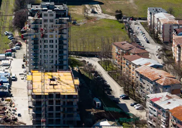 Bravy Apartments - imagine exterioară ansamblu rezidențial