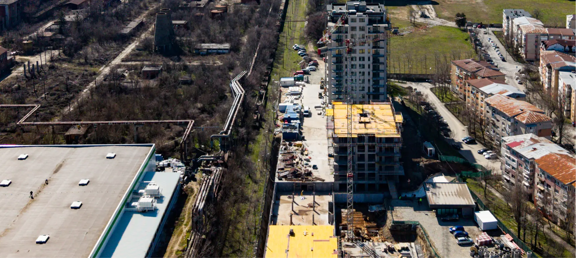 Bravy Apartments - imagine exterioară ansamblu rezidențial