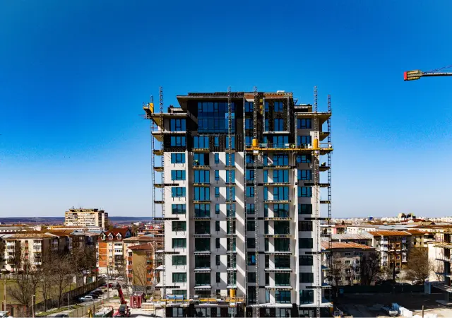Bravy Apartments - imagine exterioară ansamblu rezidențial