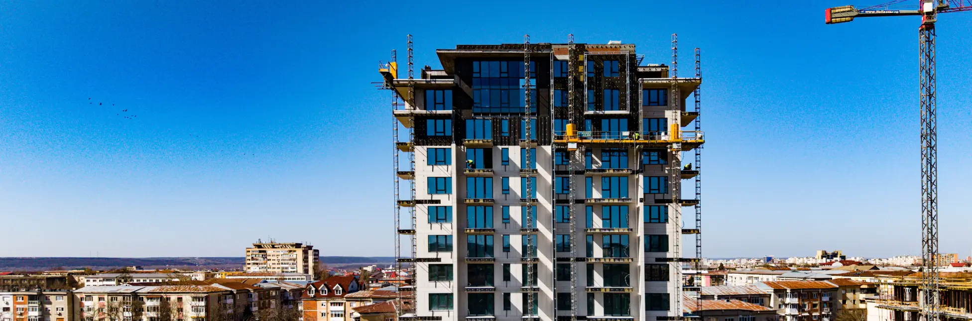 Bravy Apartments - imagine exterioară ansamblu rezidențial