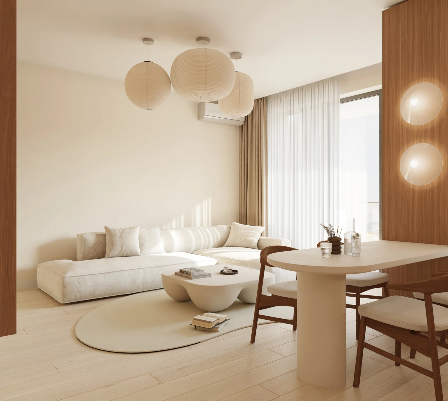 Apartament 3 camere - Bravy Apartments