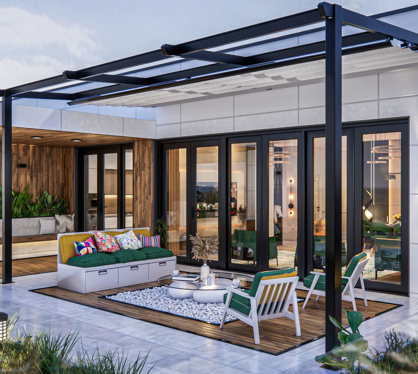Apartament Penthouse - Bravy Apartments