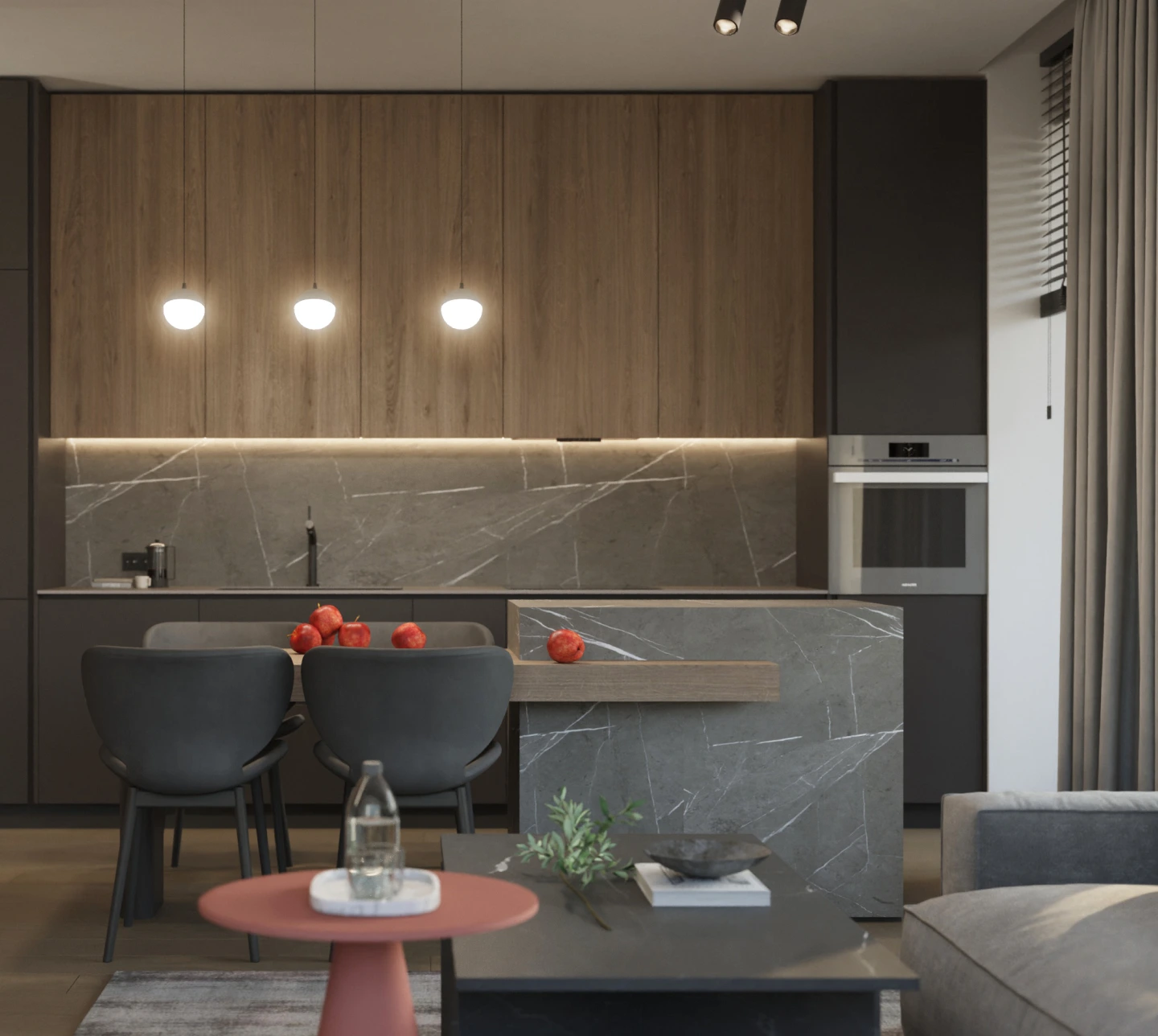 Apartament Studio - Bravy Apartments