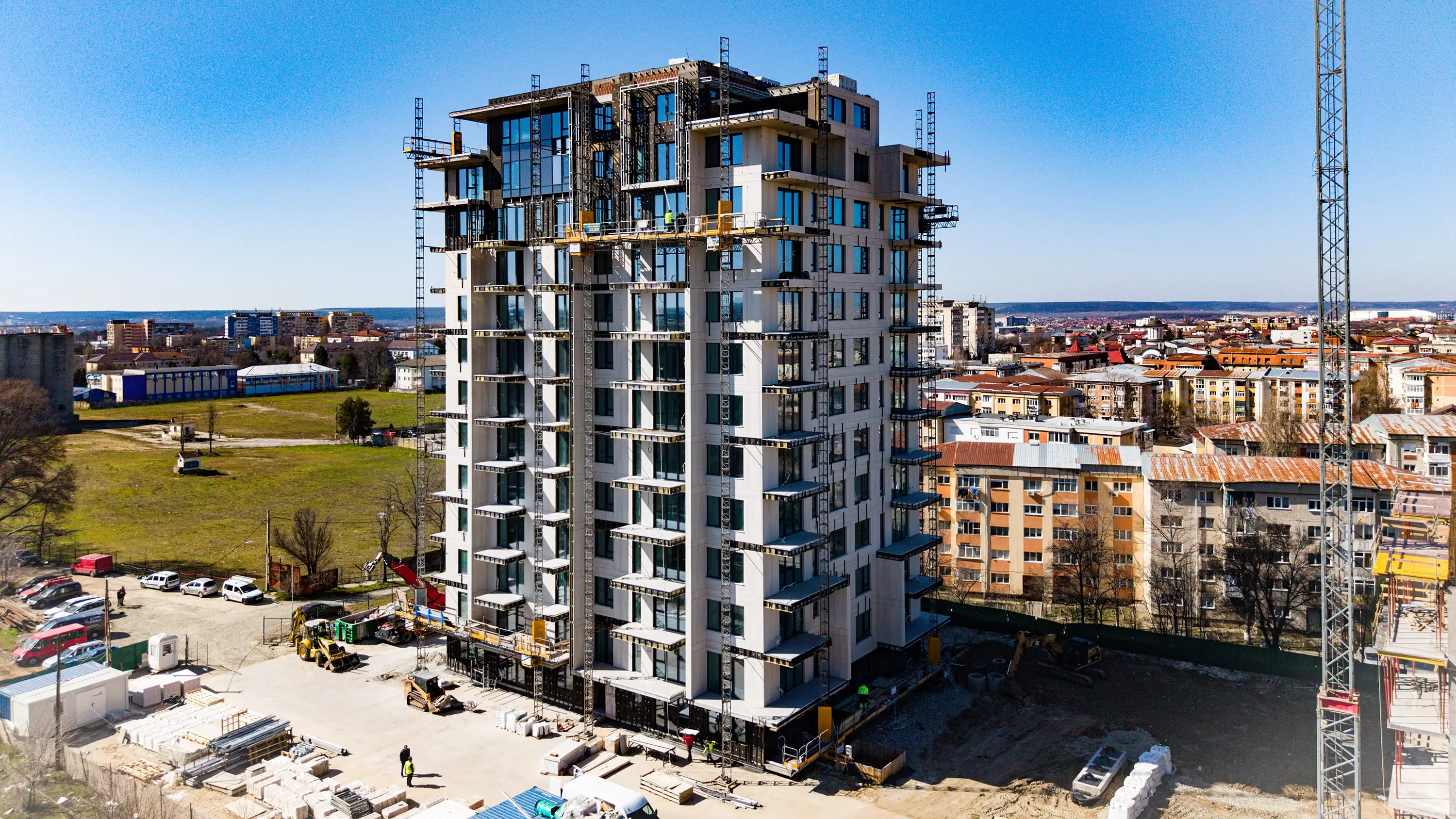 Bravy Apartments - imagine exterioară ansamblu rezidențial