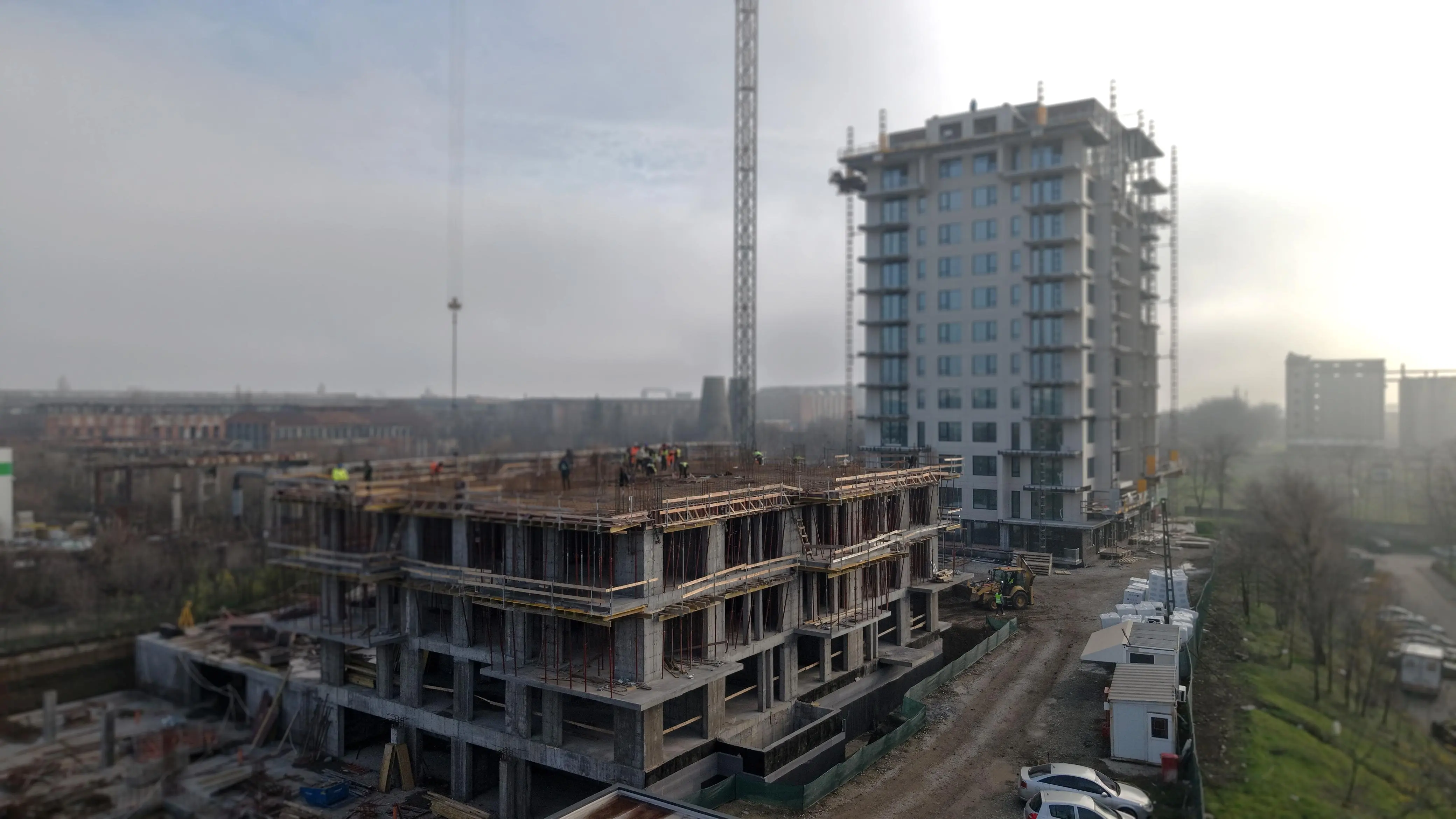 Evoluție accelerată Bravy Apartments – Noiembrie 2025