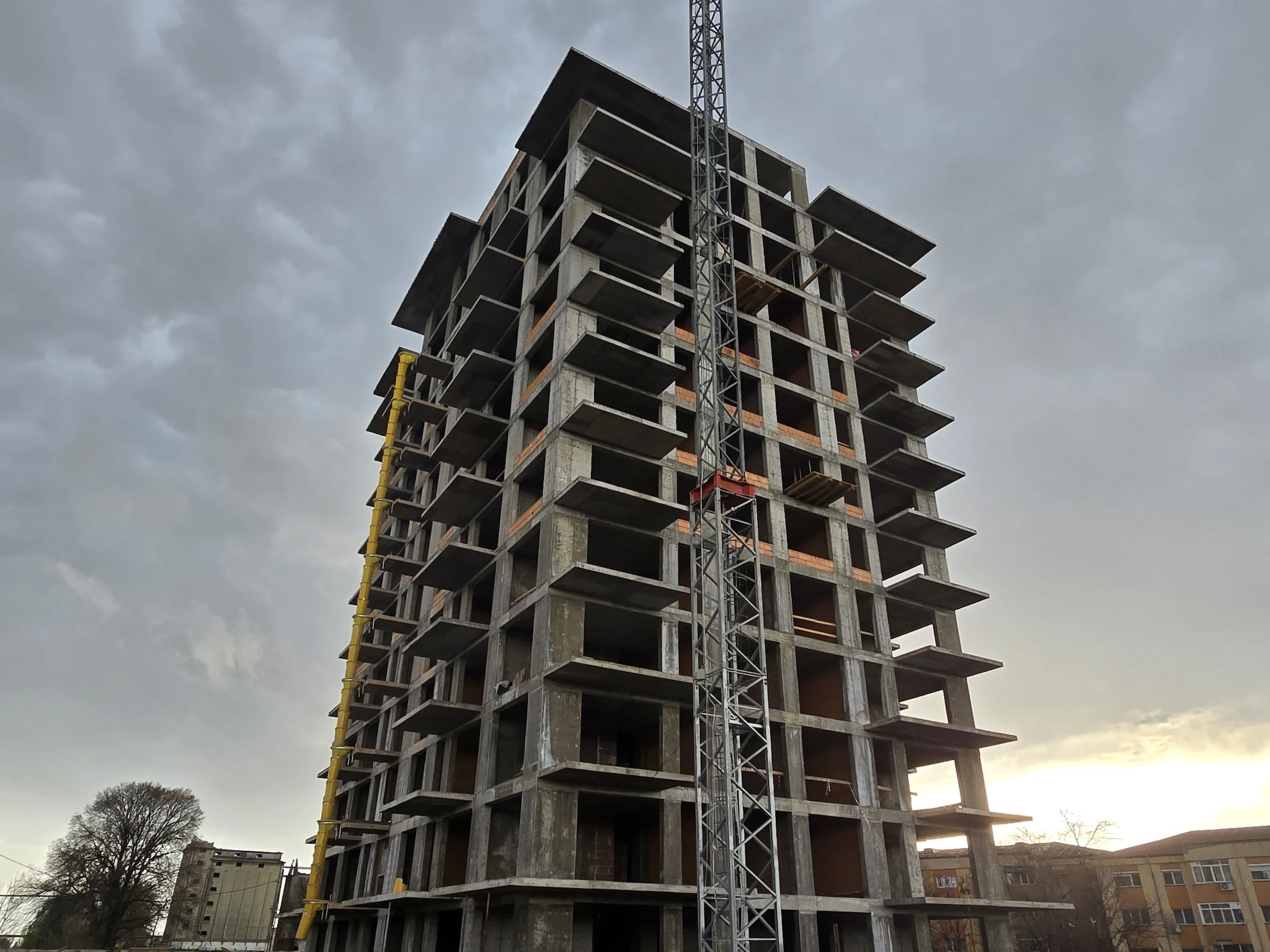 Progresul construcției Bravy Apartments – Martie 2025