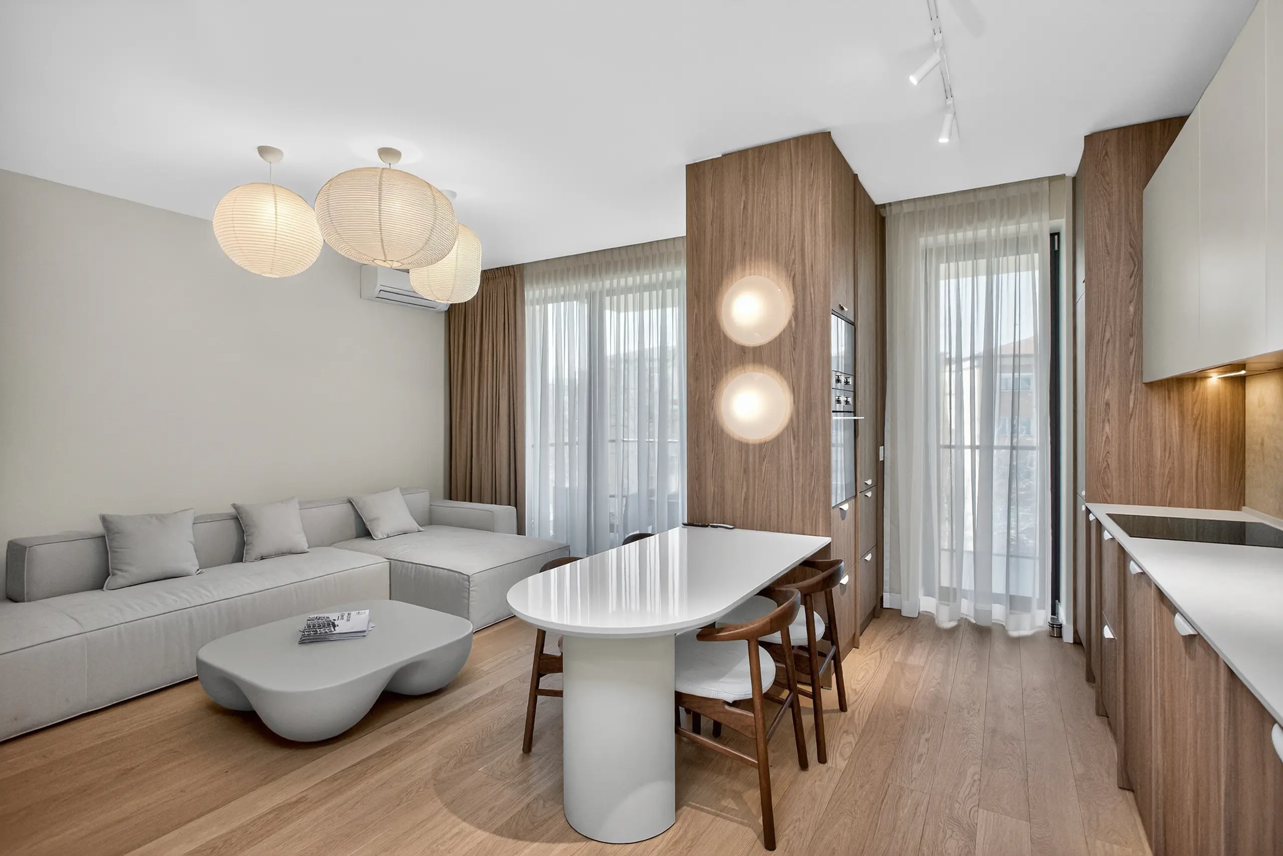 Bravy Apartments - tipuri de apartamente și suprafețe