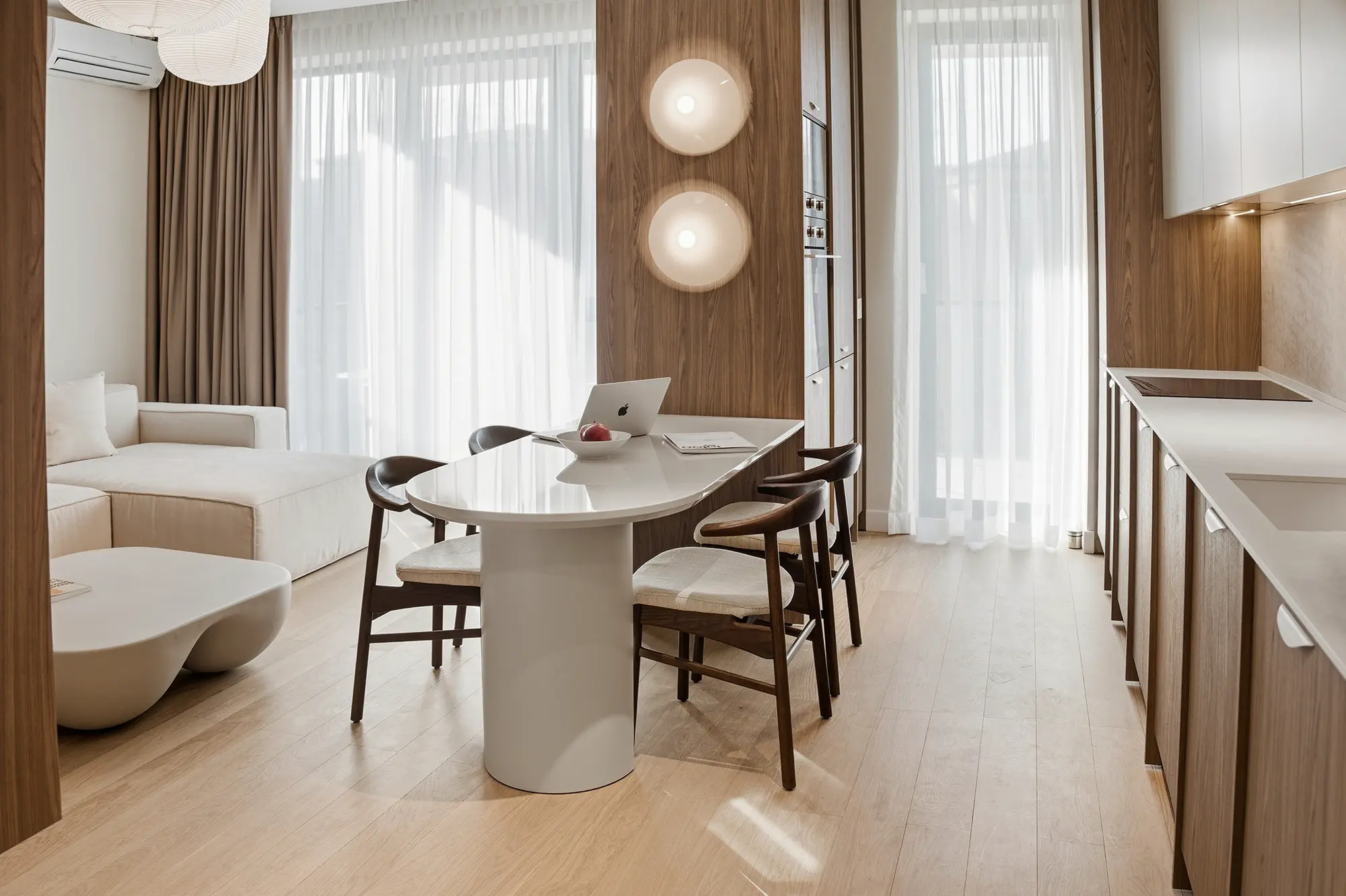 Bravy Apartments - randare interior apartament 2 camere (1)