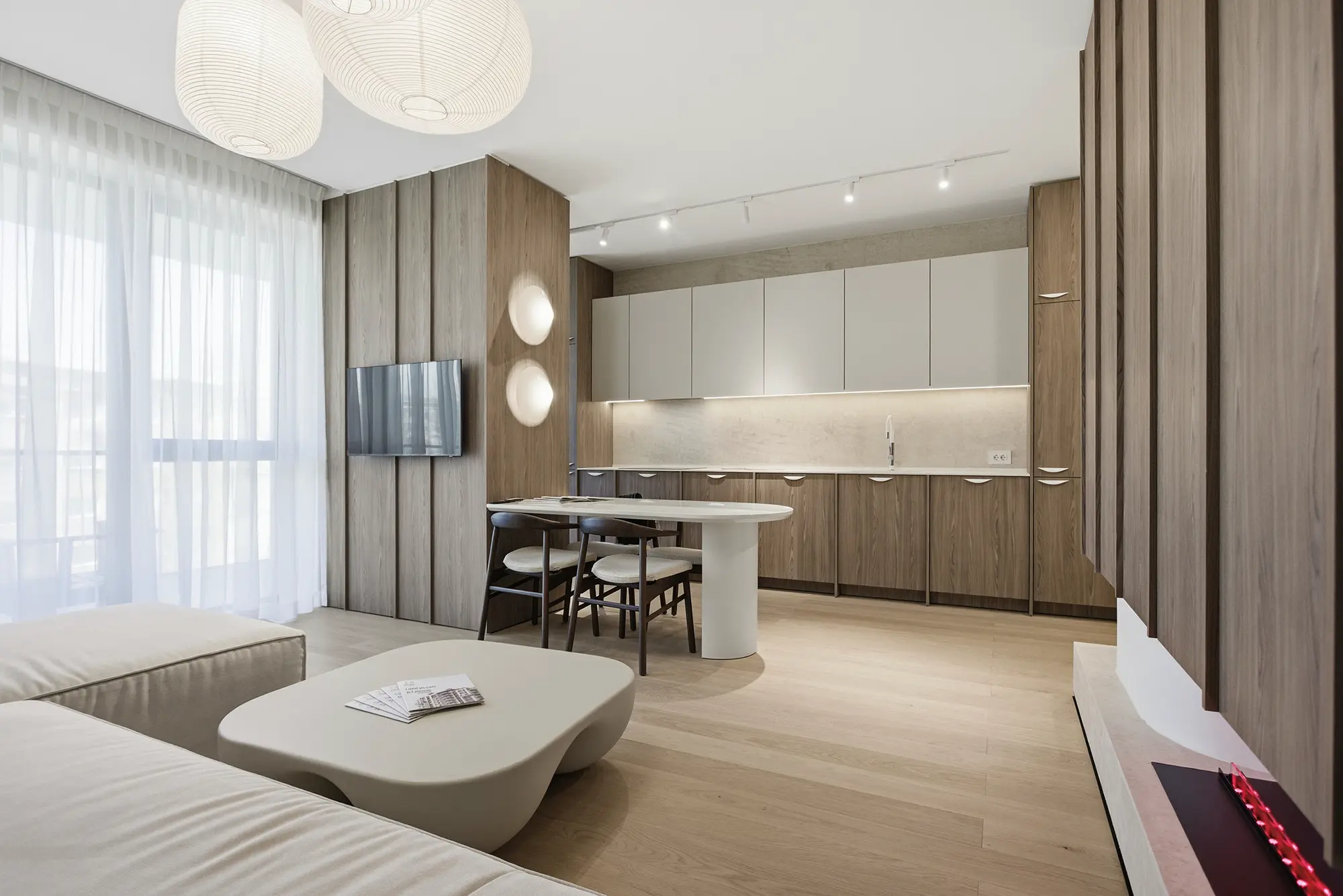 Bravy Apartments - randare interior apartament 2 camere (2)
