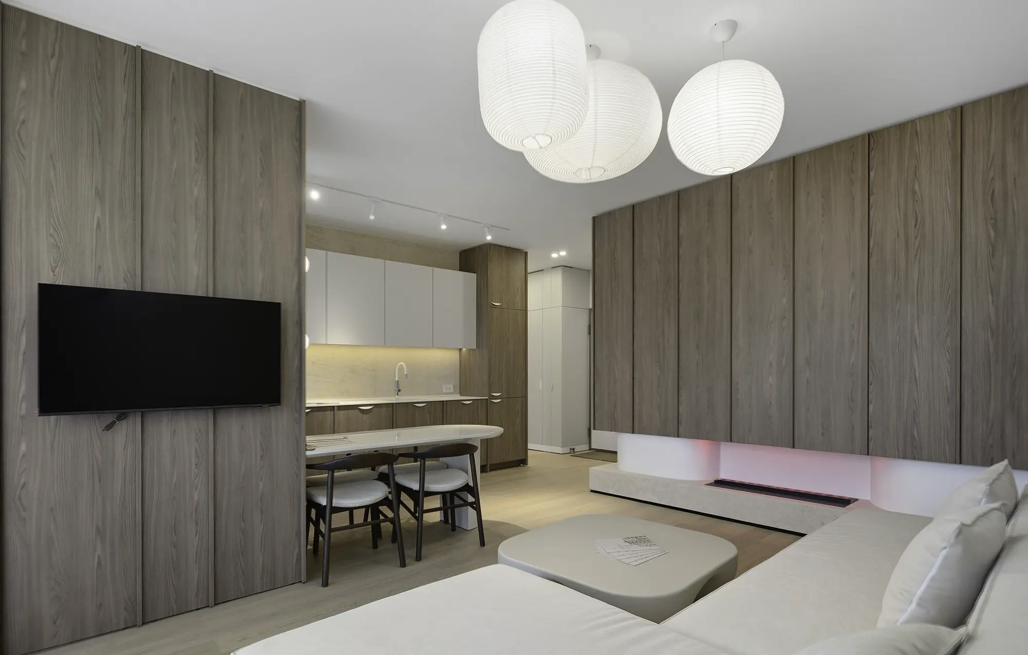 Bravy Apartments - randare interior apartament 2 camere (3)