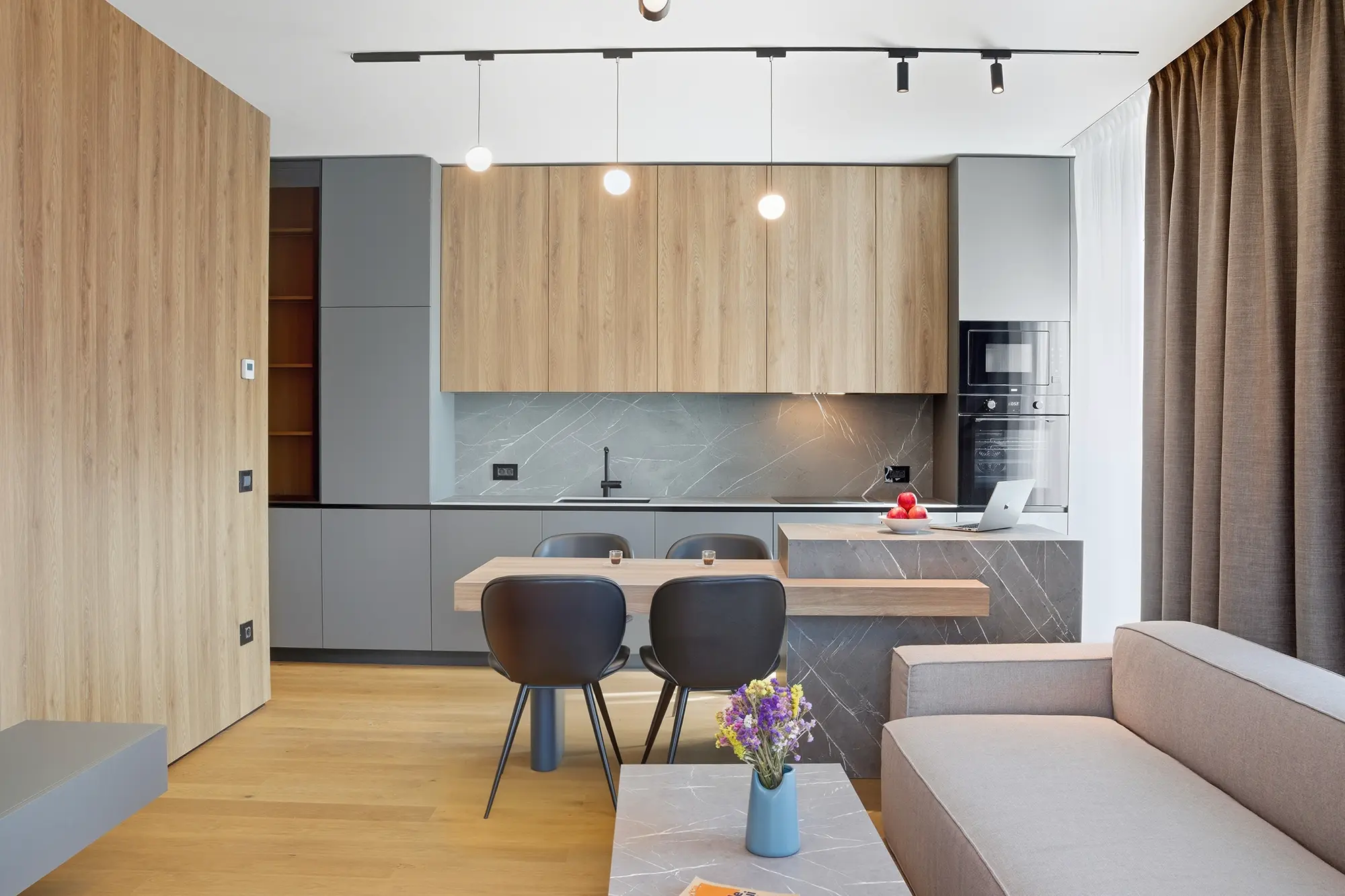 Bravy Apartments - randare interior apartament 3 camere (1)