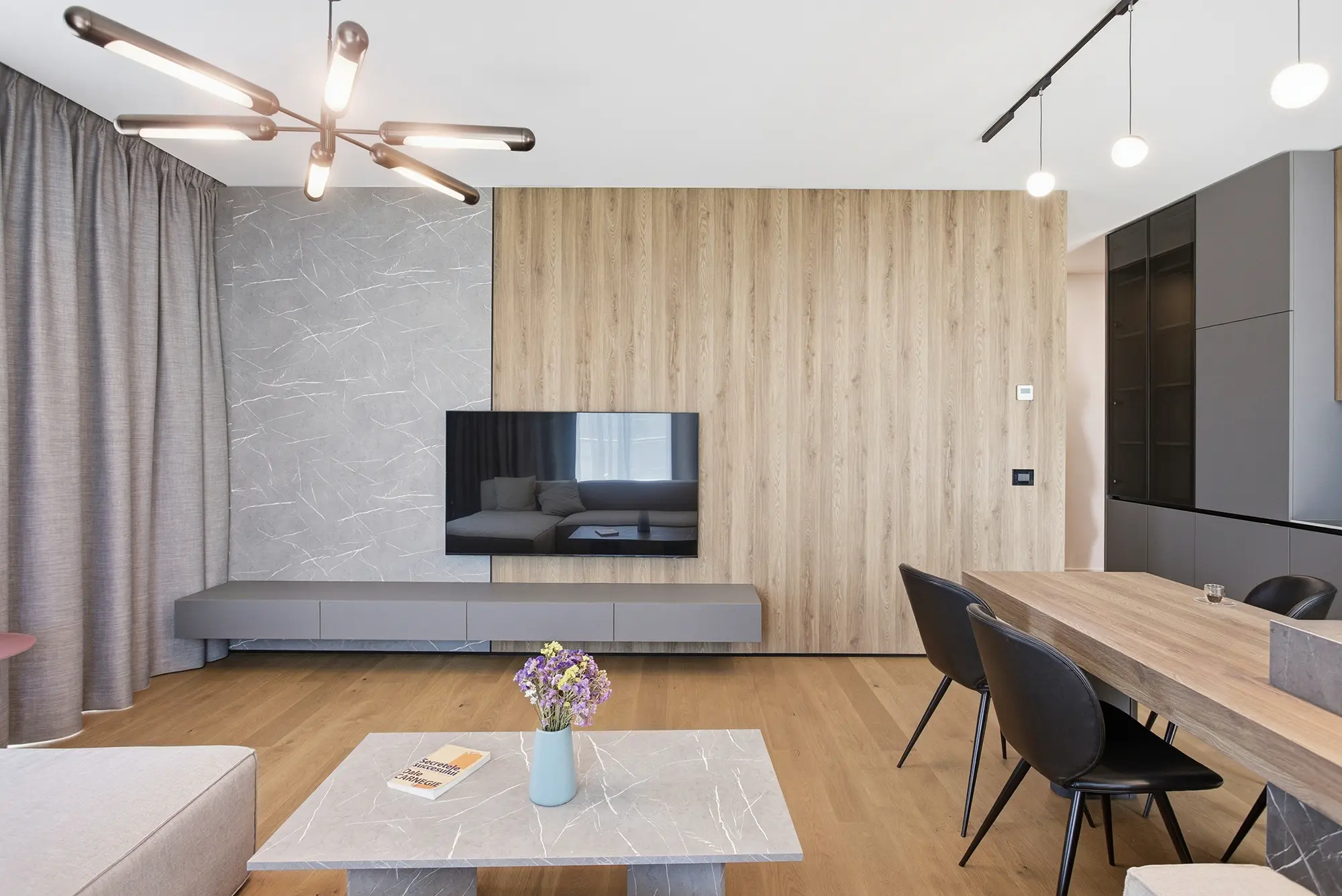 Bravy Apartments - randare interior apartament 3 camere (4)