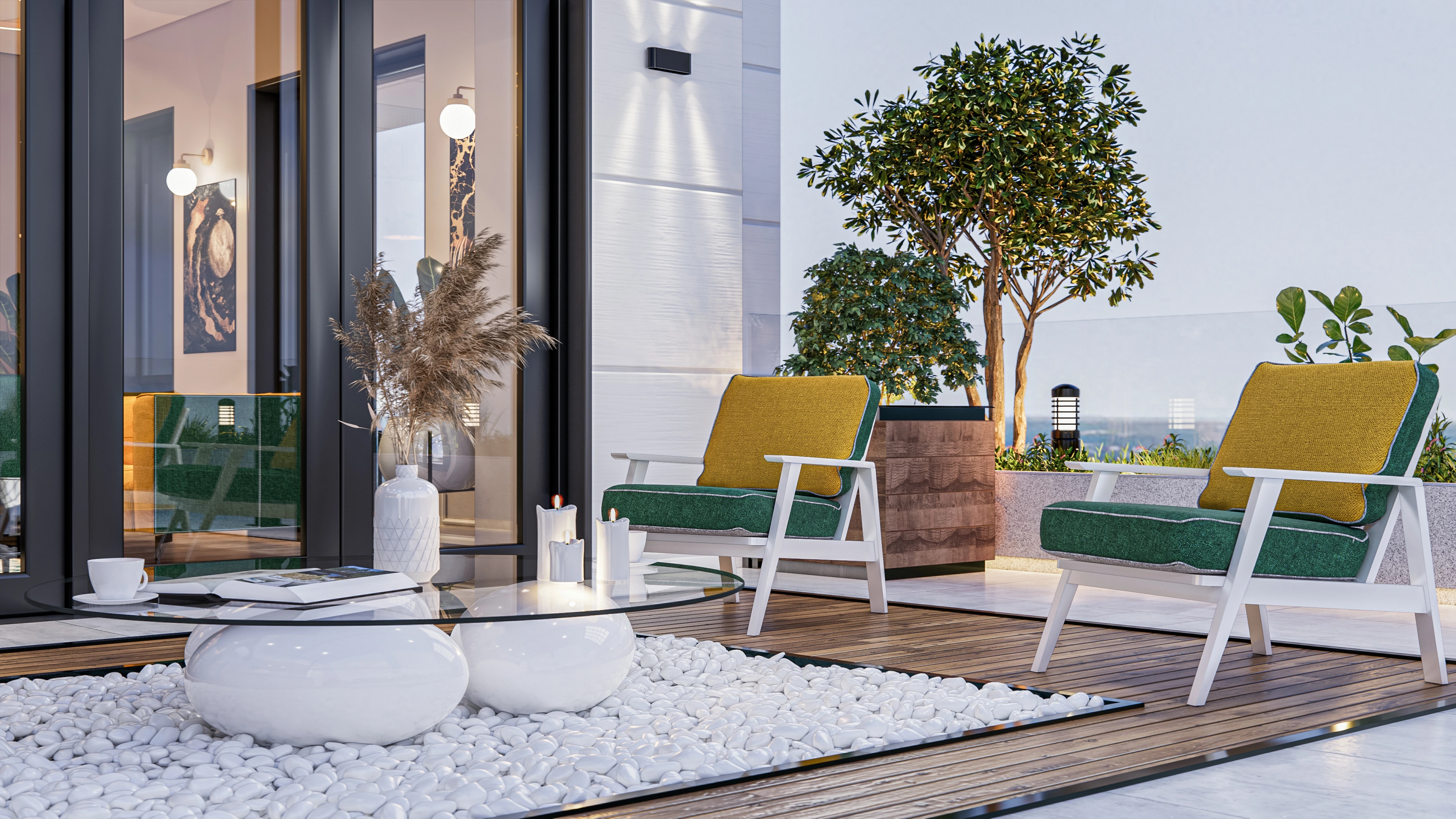 Bravy Apartments - randare interior (6)