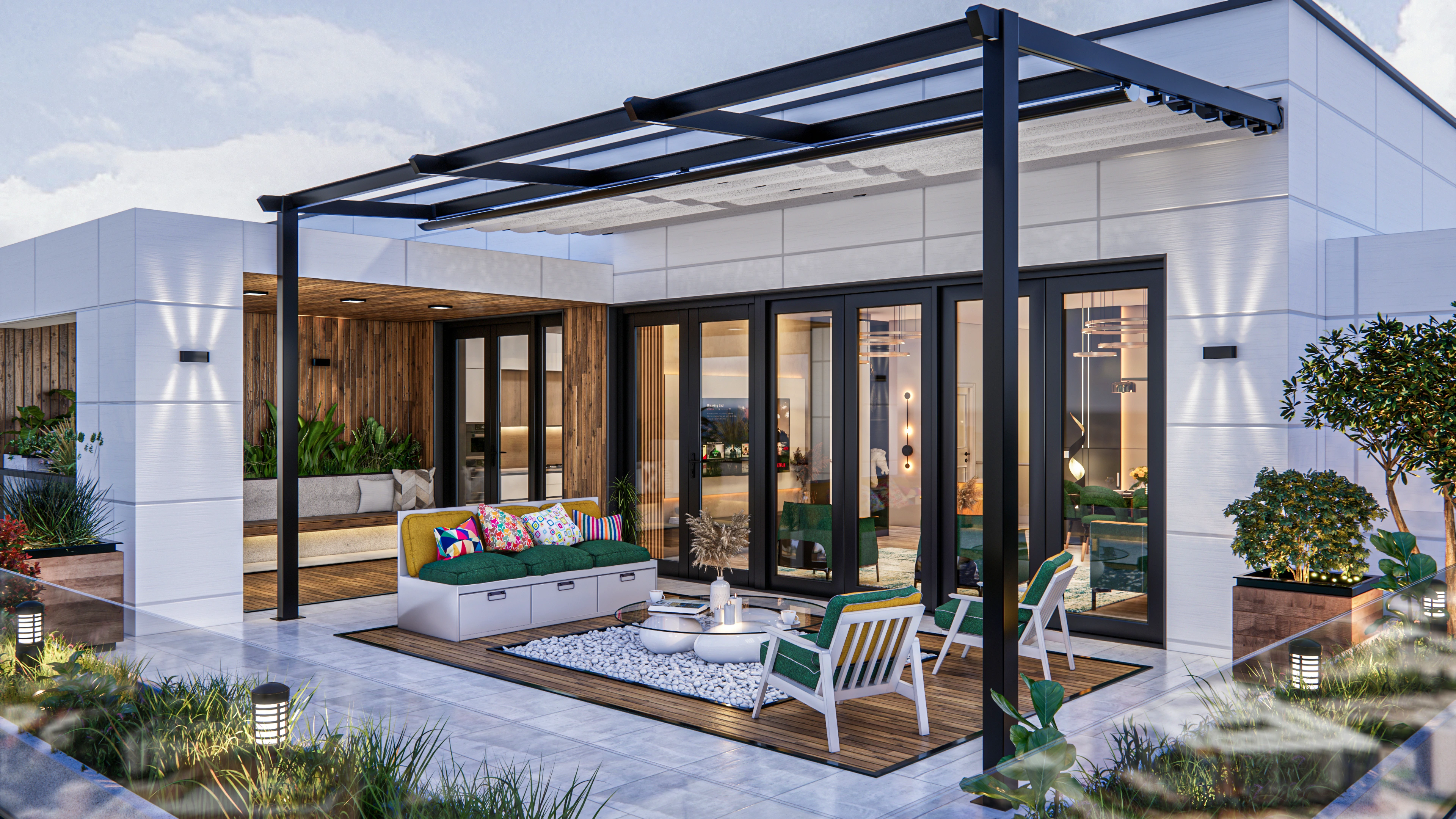 Bravy Apartments - randare interior (7)