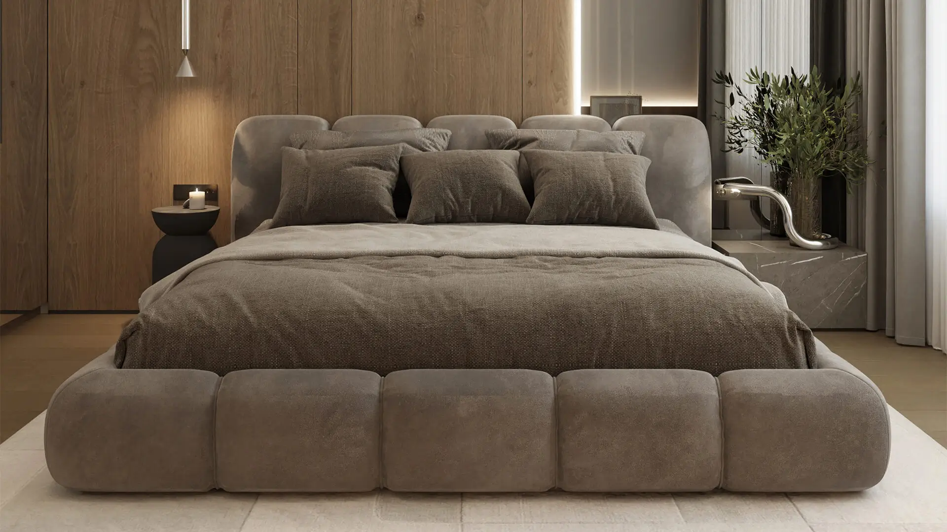 Bravy Apartments - randare interior apartament 2 camere (5)