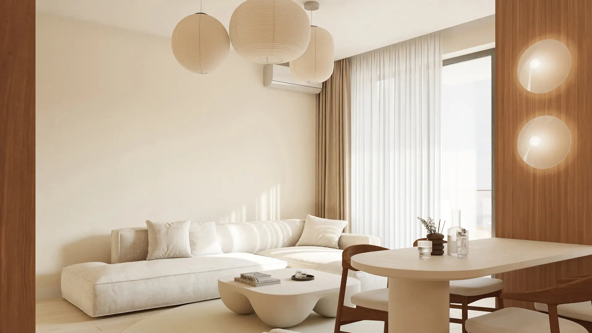 Bravy Apartments - randare interior apartament 3 camere (4)