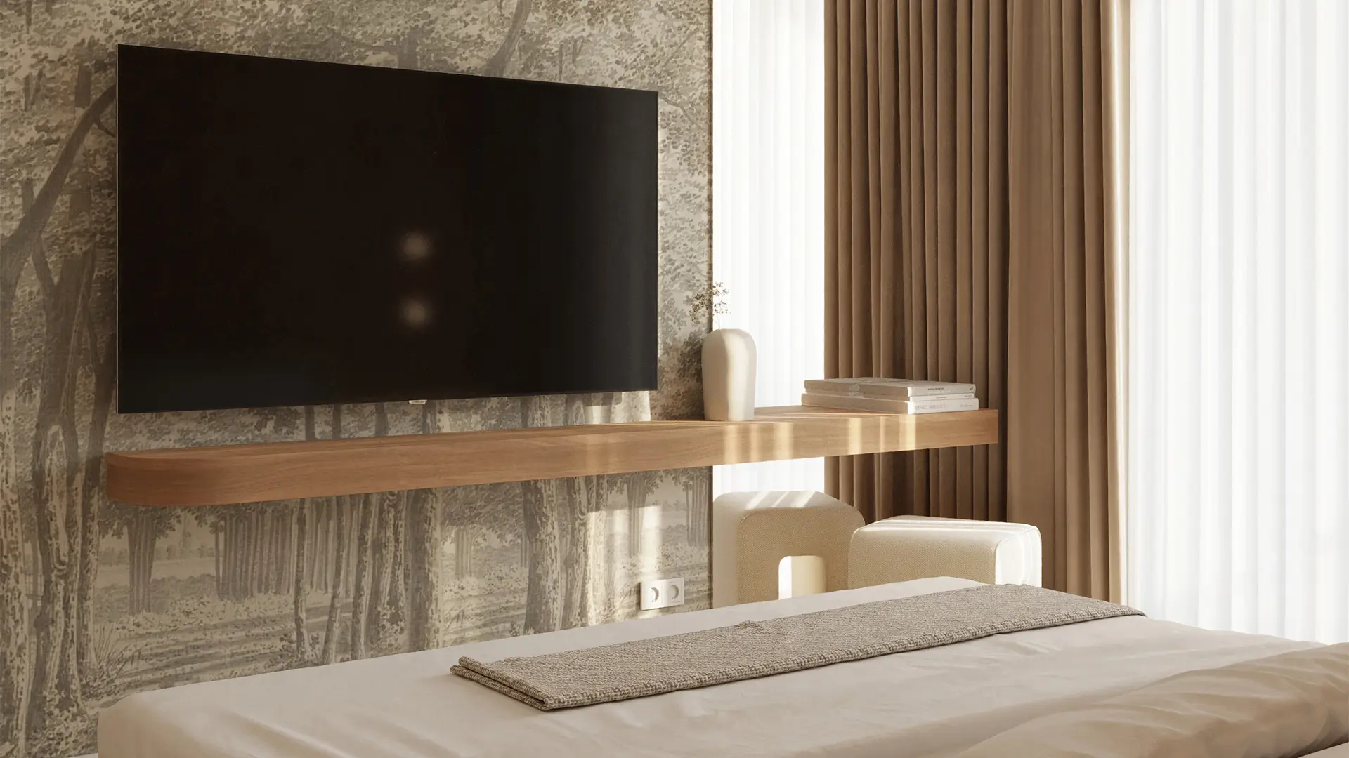 Bravy Apartments - randare interior apartament 3 camere (6)