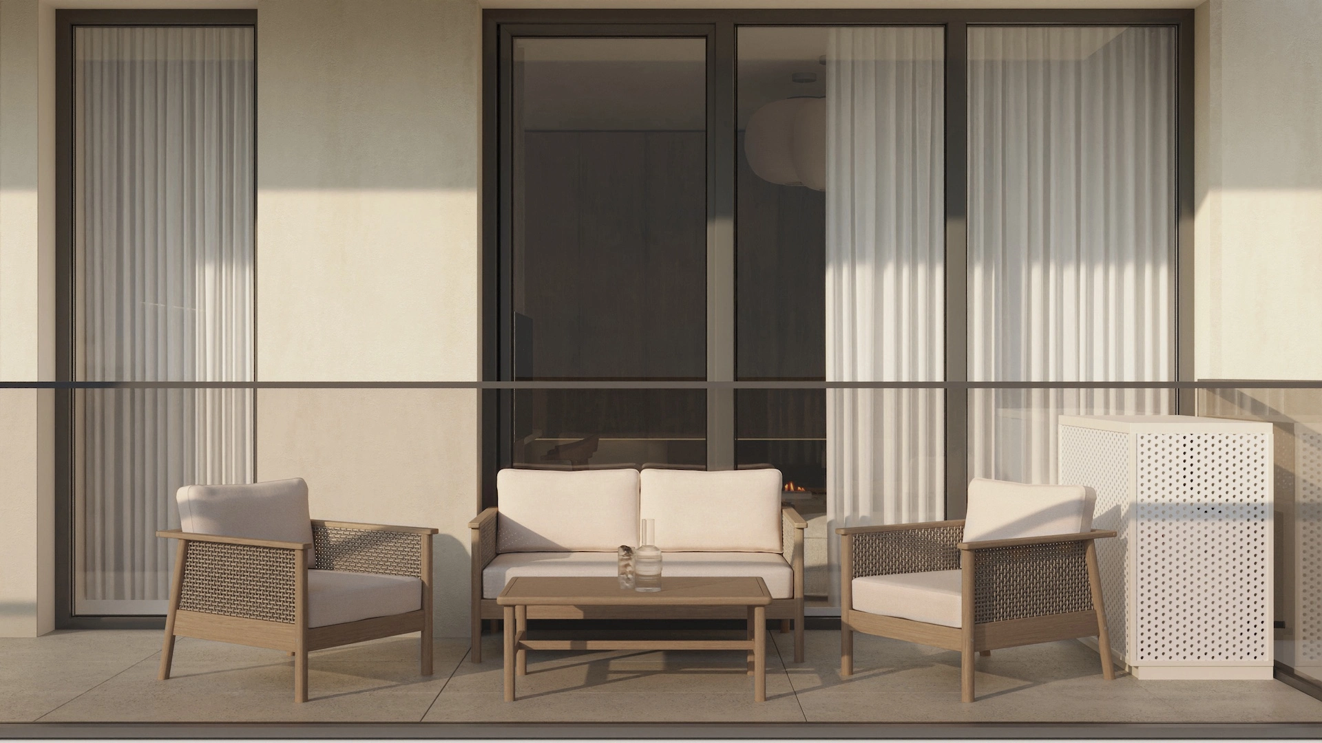 Bravy Apartments - randare interior apartament 3 camere (7)