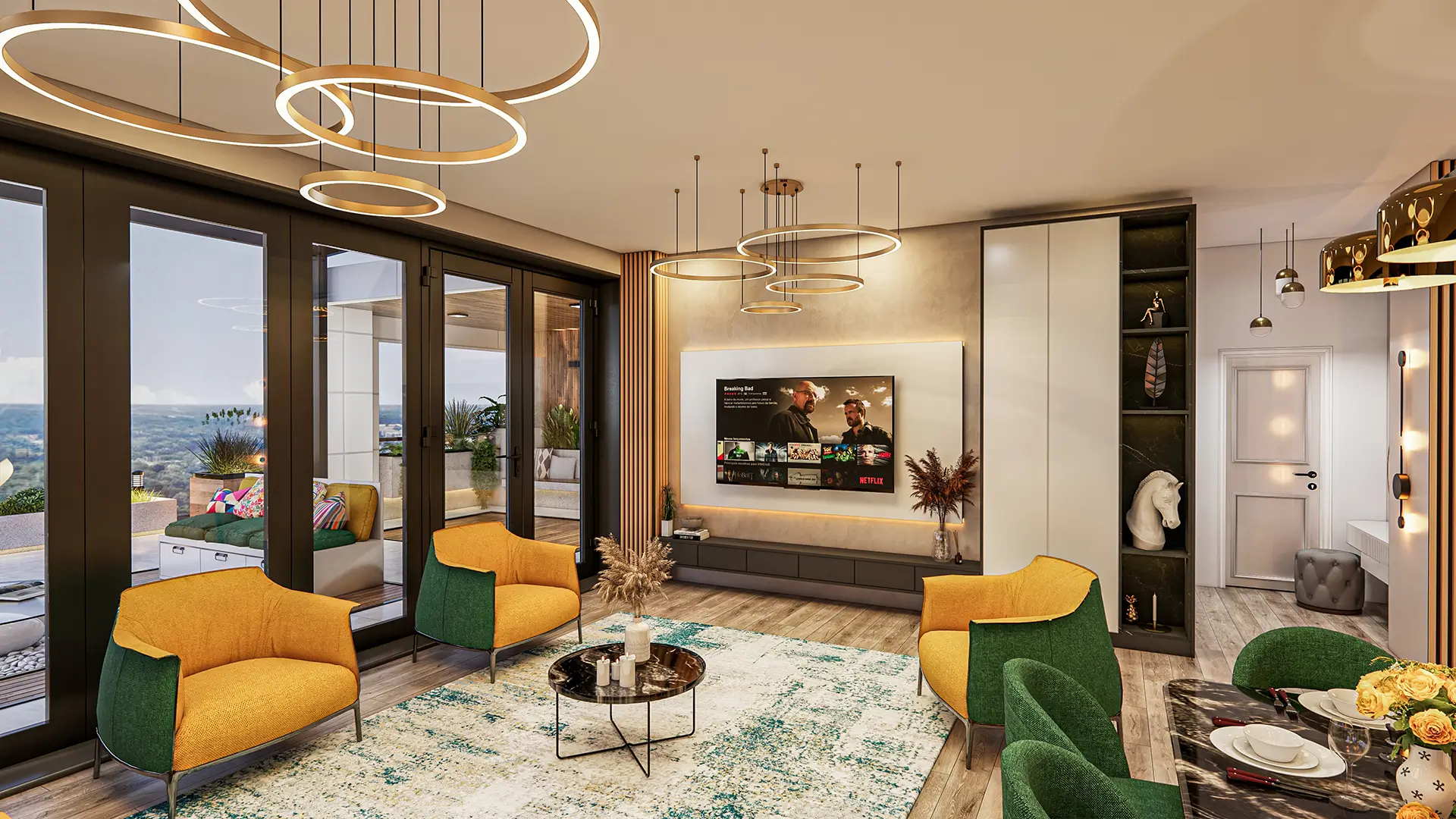 Bravy apartments interior