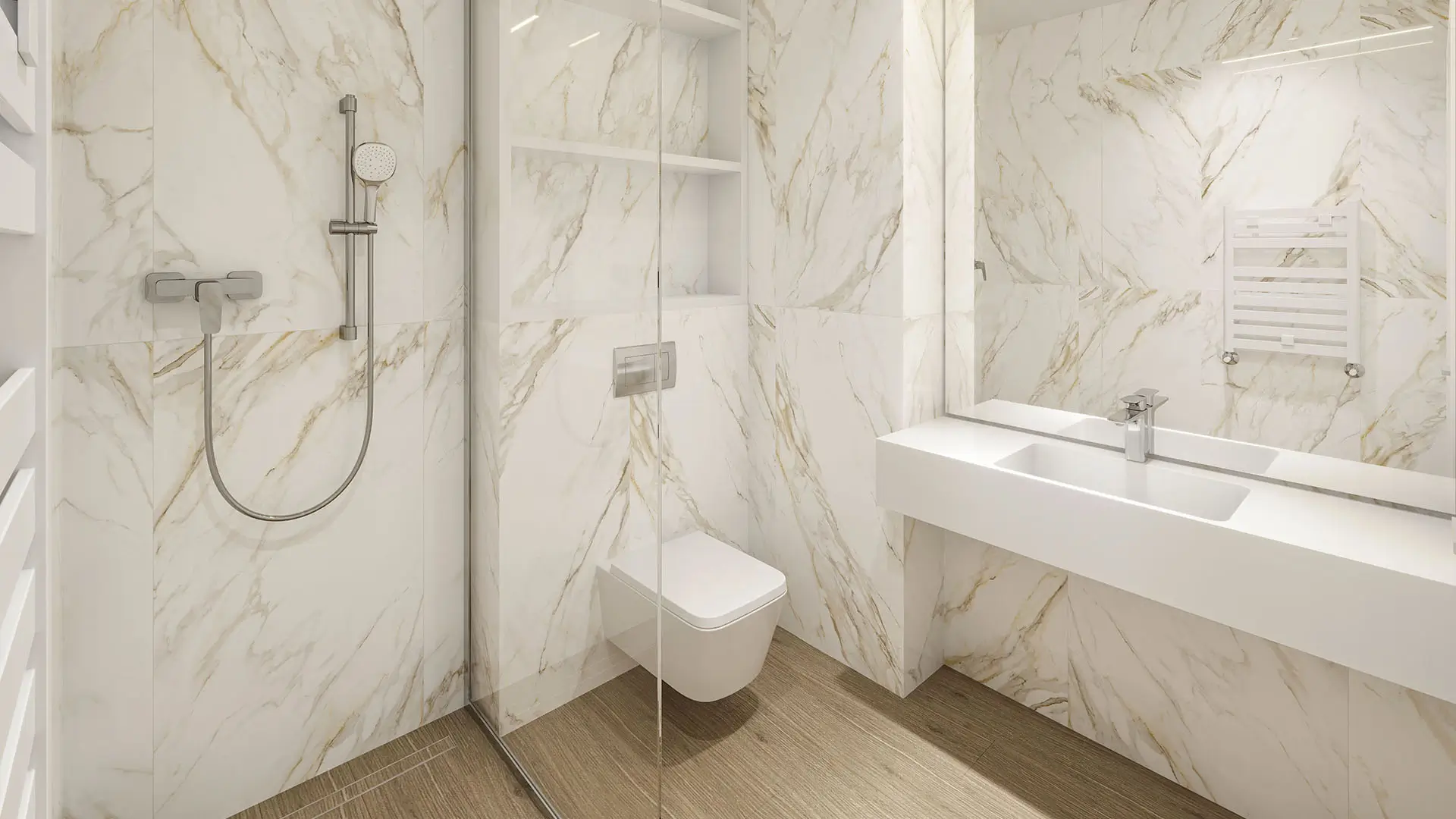 Bravy apartments interior