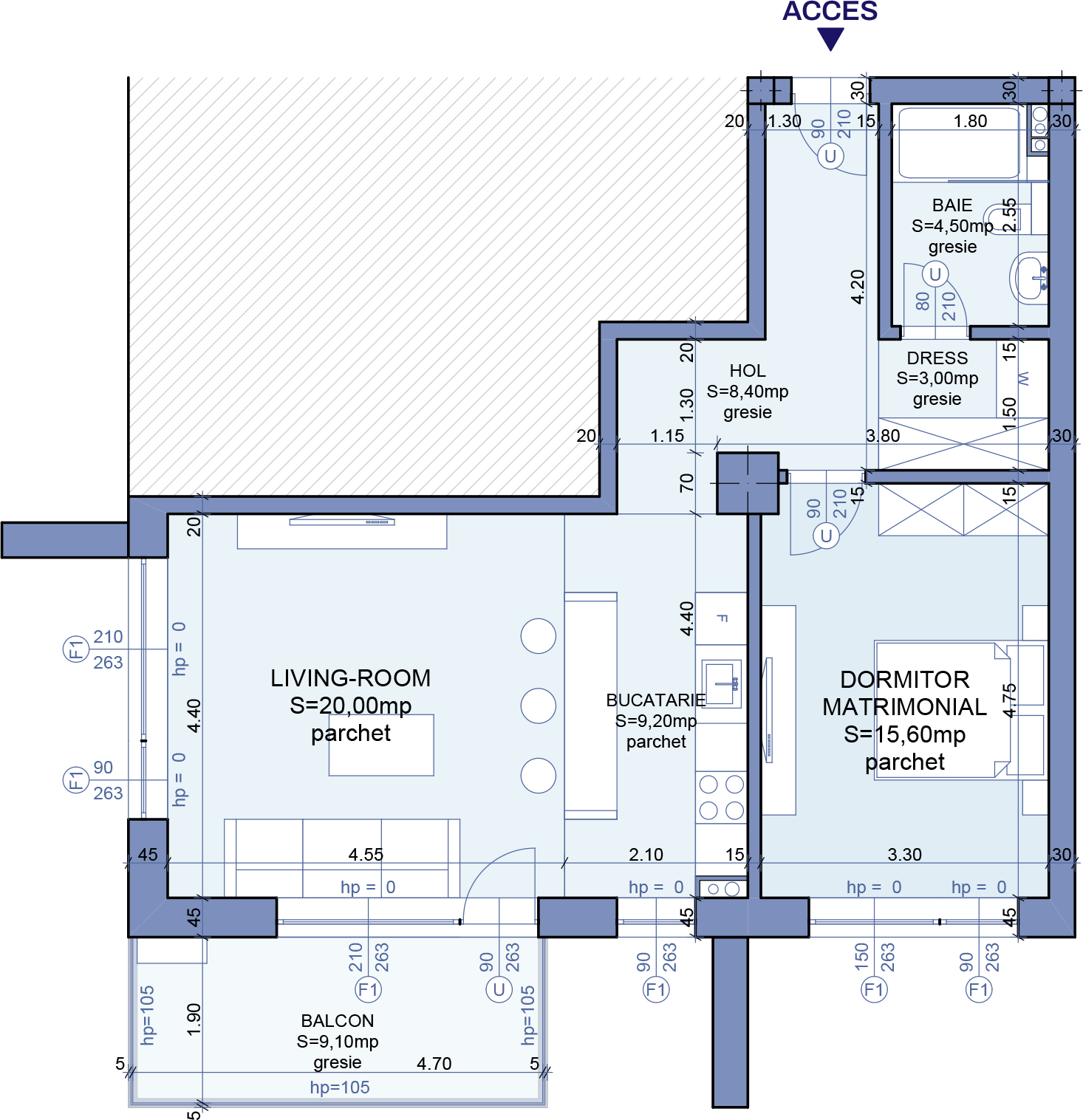 Apartament A19