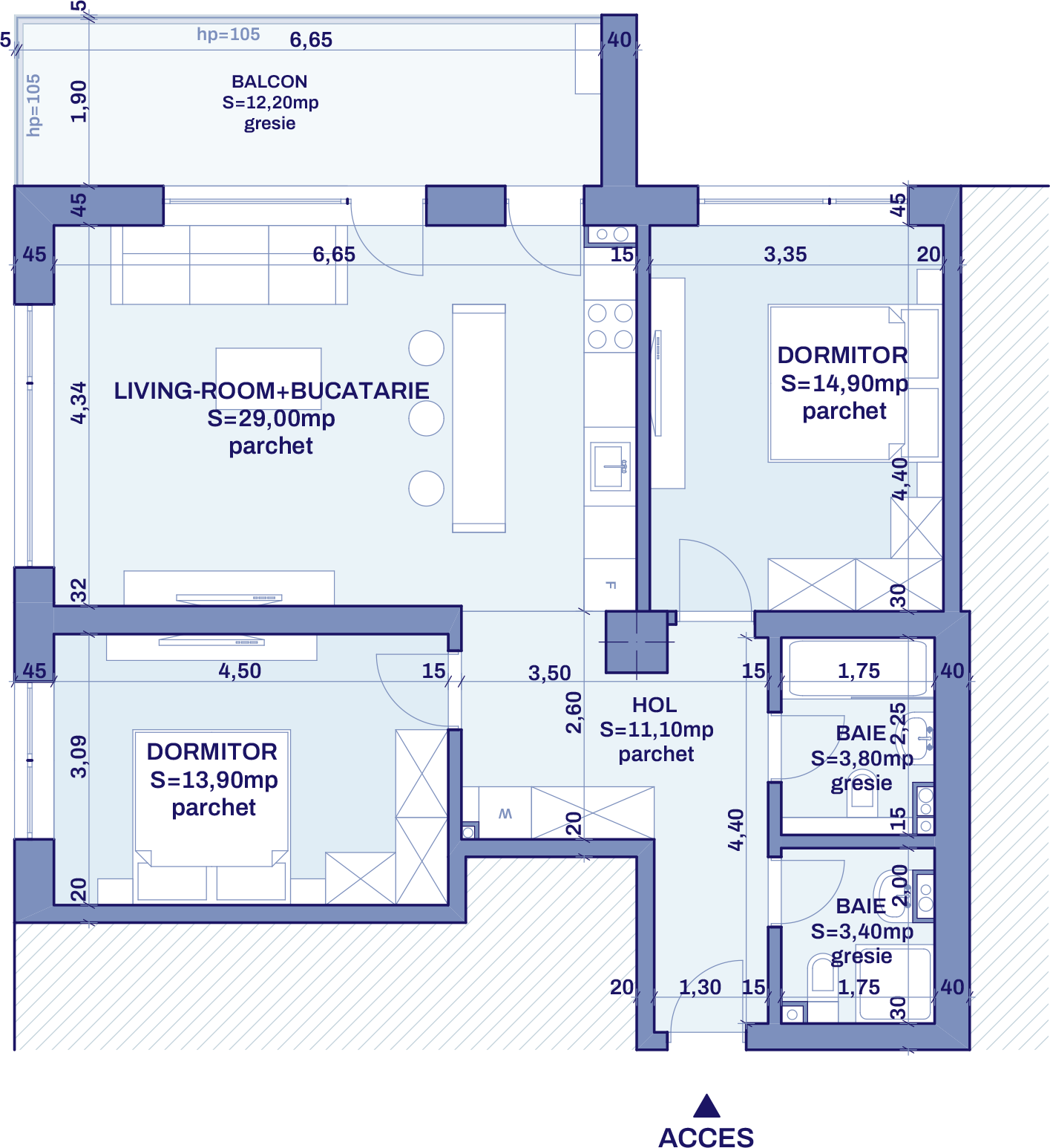 Apartament B20