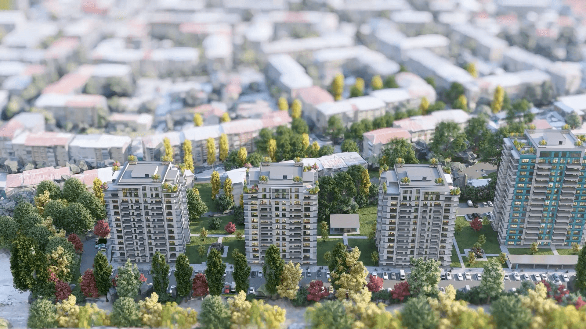 Bravy - render video santier
