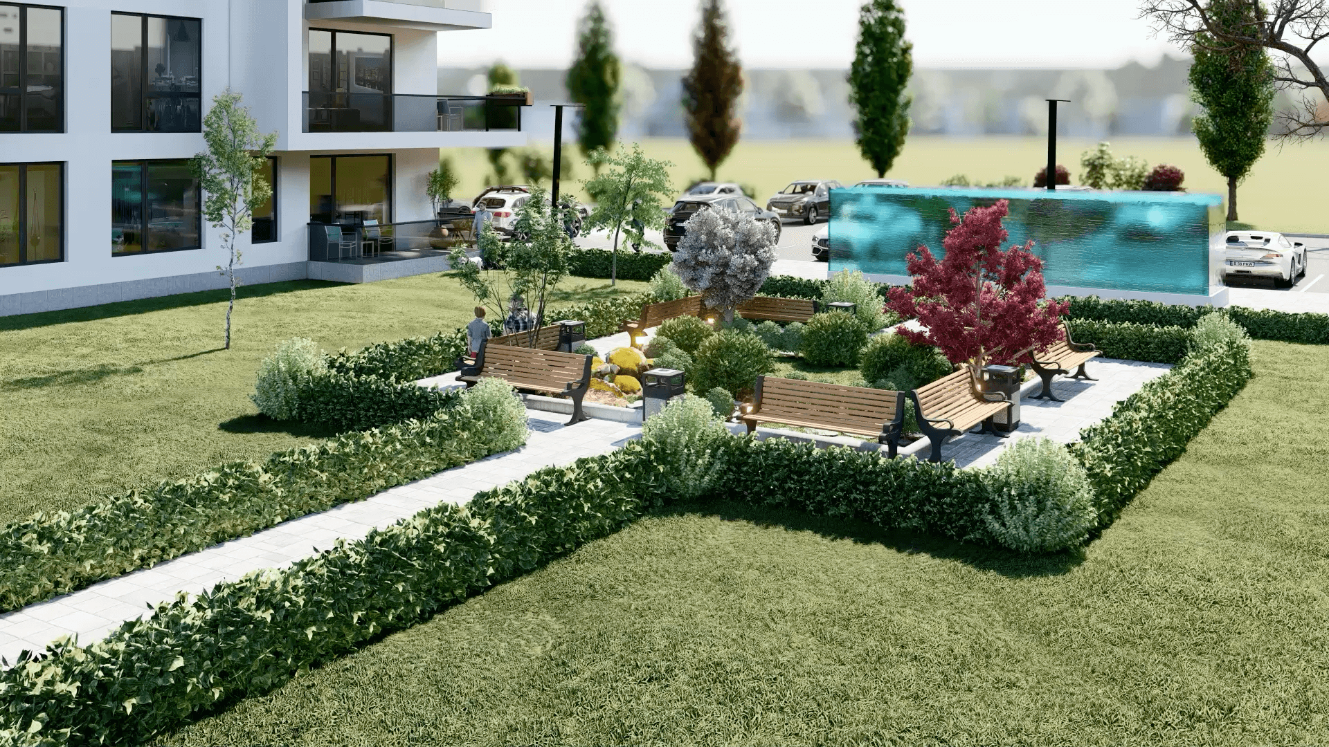 Bravy - render video santier