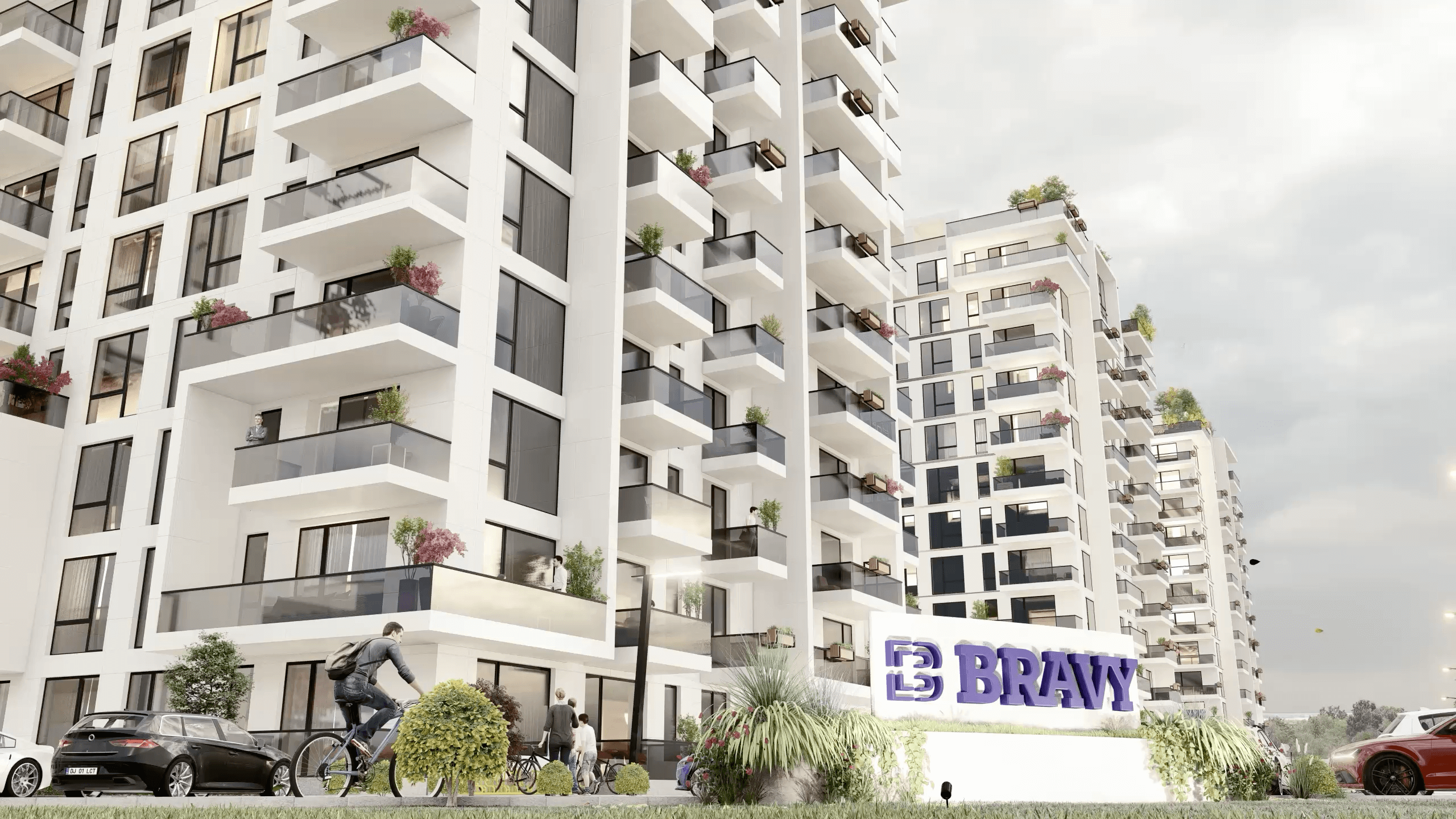 Bravy - render video santier